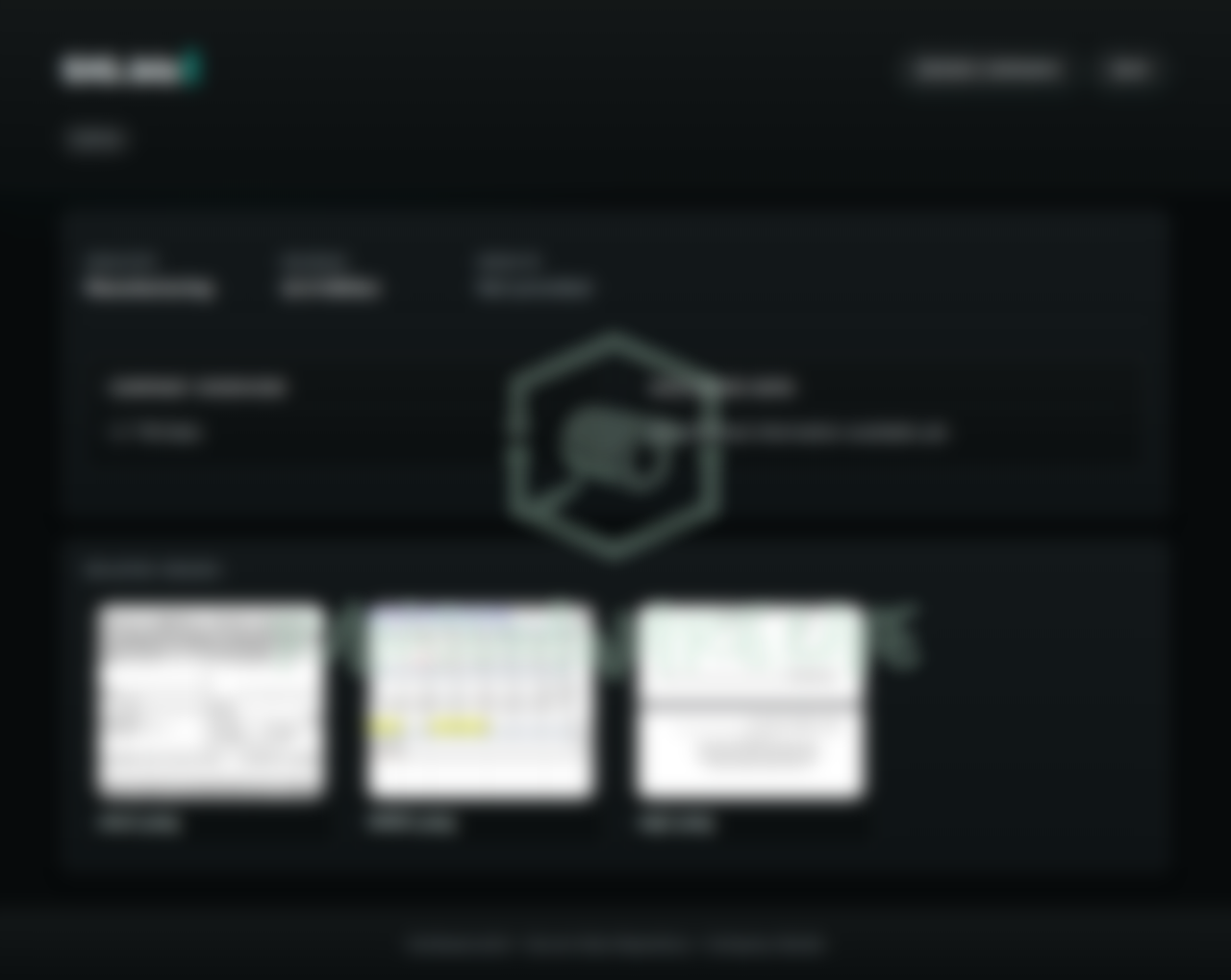 Leak site post claiming SIG.biz data breach