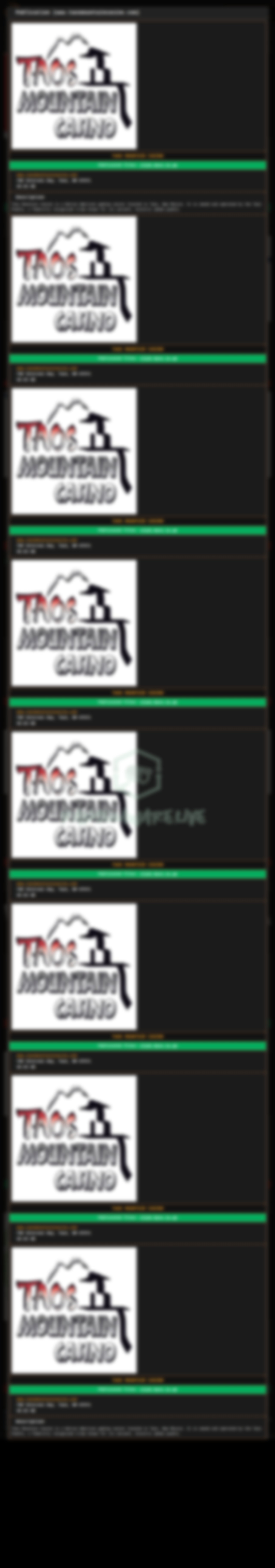 Leak site post claiming Taos Mountain Casino data breach