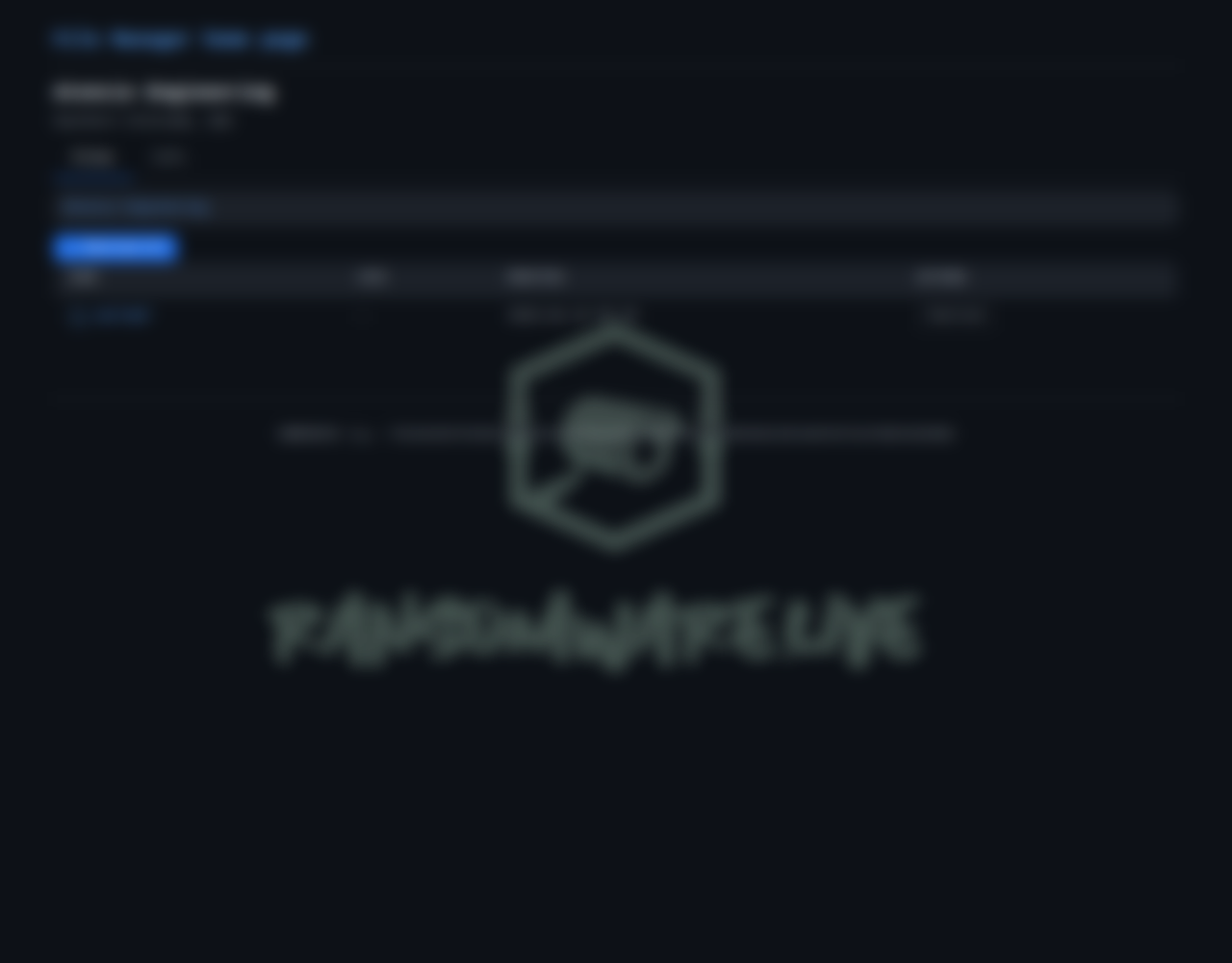 Leak site post claiming Atencio Engineering data breach