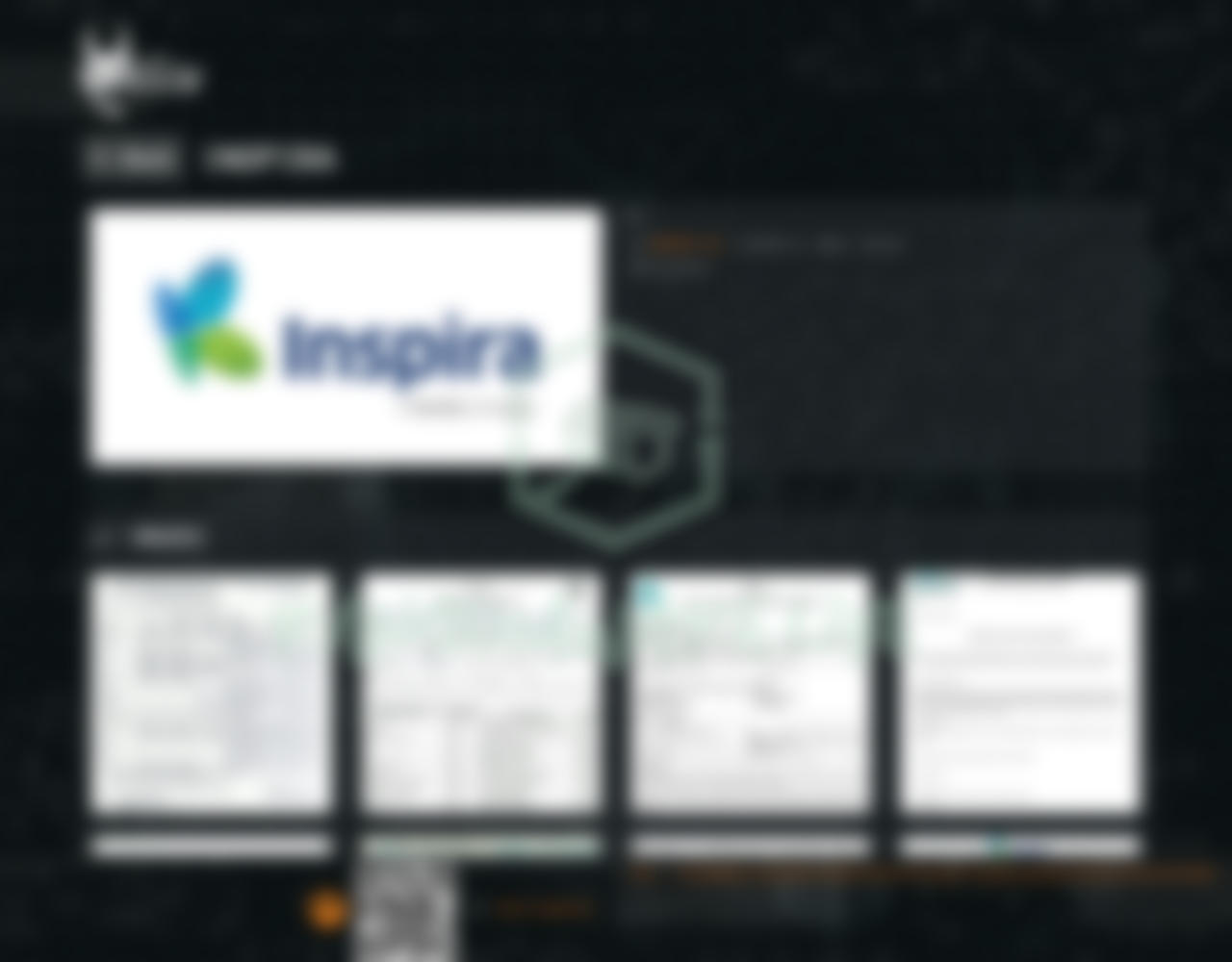 Leak site post claiming Inspira data breach
