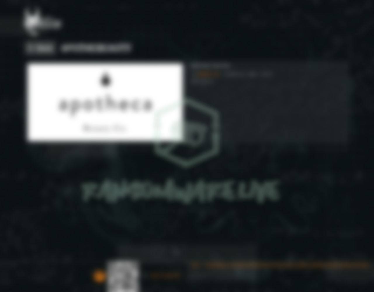 Leak site post claiming Apothebeauty data breach
