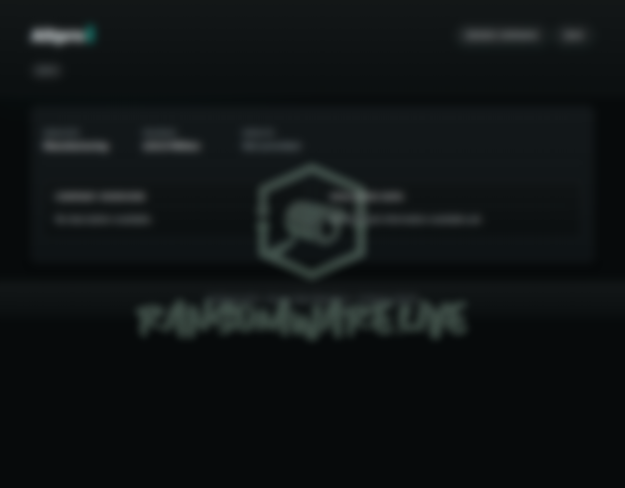 Leak site post claiming Altpro data breach