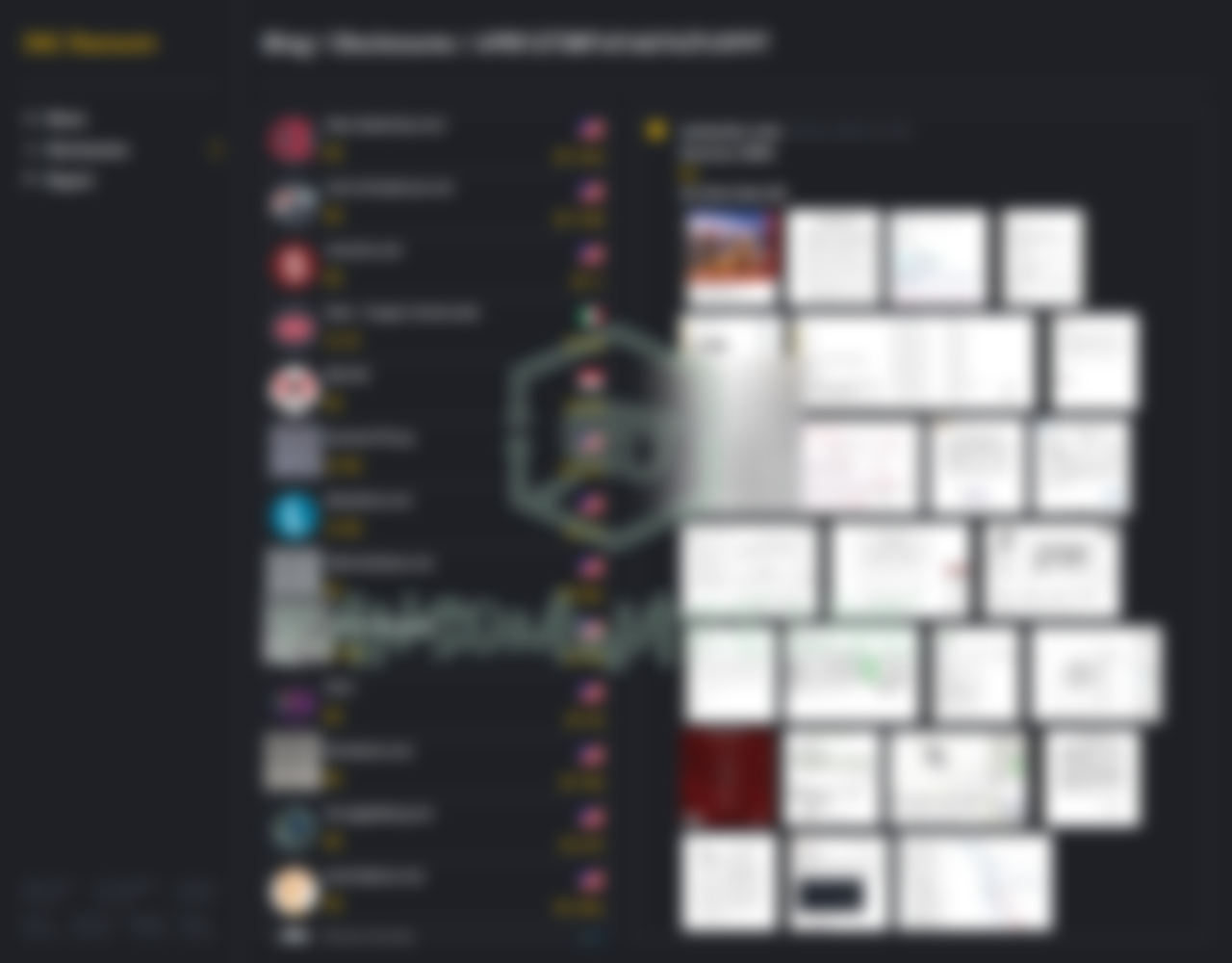 Leak site post claiming sumacinc.com data breach